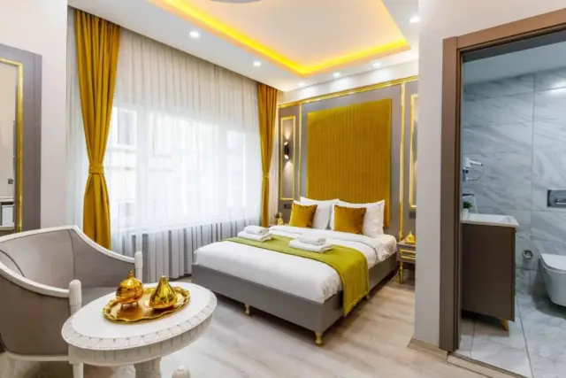 Deluxe Çift Kişilik Oda