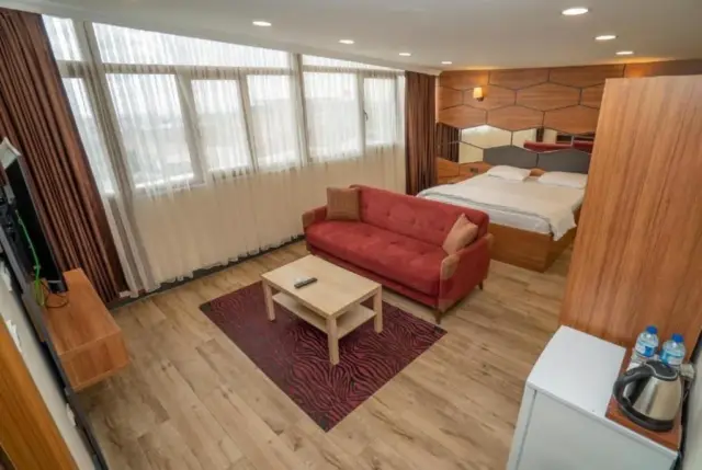 Deluxe Çift Kişilik Oda
