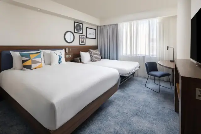Queen Room with Sofa Bed