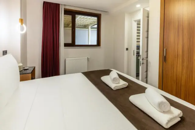 Economy Two Bedroom Apartment - Basement Floor