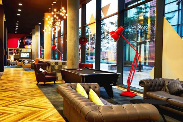 Student Only – Modern Classic Studios with Breakfast at Vita First Street in Manchester