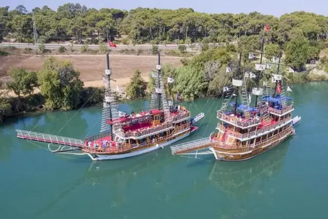 Manavgat Nehri Turu & Şelale & Çarşı Ziyareti