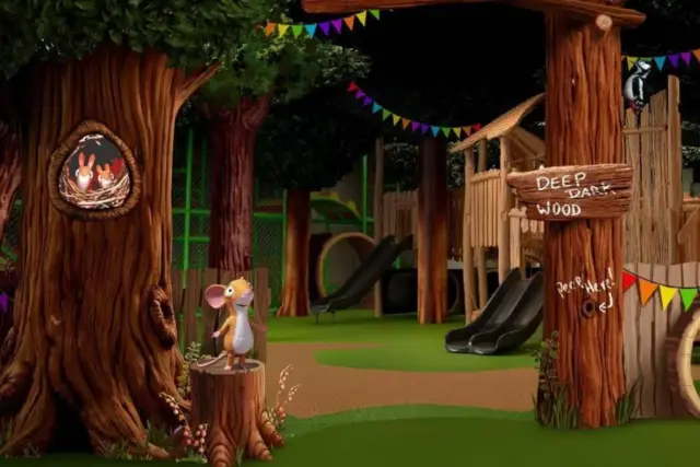 Gruffalo ve Arkadaşları Kulüp Binası