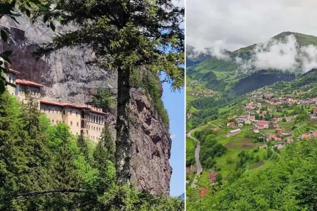 Sümela Manastırı, Zigana ve Hamsiköy Köyü Turu