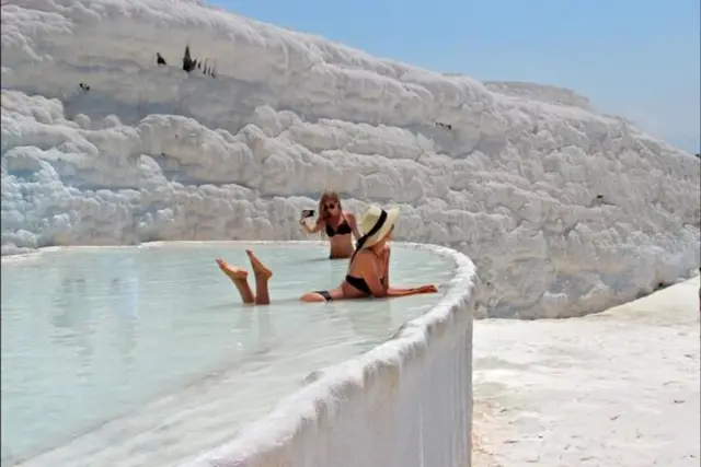 Fethiye’den Pamukkale ve Hierapolis Tam Gün Turu