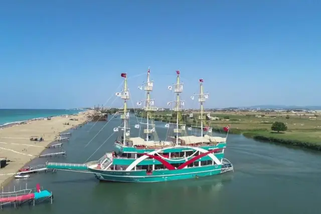 Side’den Karaburun Adası Tekne Turu
