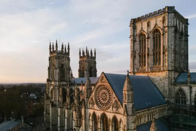 York: York Minster Guided Tour with Entry