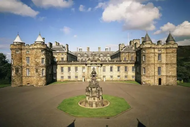 Palace of Holyrood house Admission Ticket