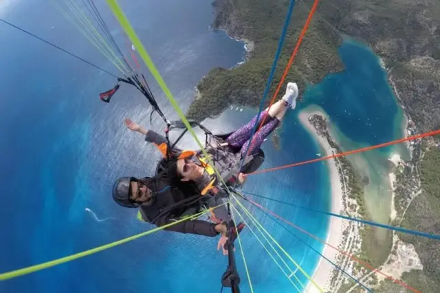 Ölüdeniz Yamaç Paraşütü Fethiye Türkiye, Ek Özellikler