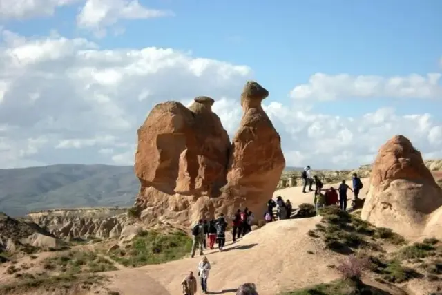 الجولة الحمراء لمجموعة صغيرة في شمال كابادوكيا