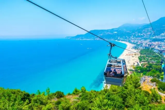 Alanya Şehir Turu, Teleferik, Kale ve Panoramik Manzara