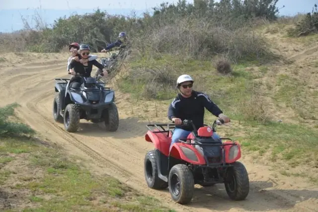 Kusadasi Quad Safari Adventure Included Transfer