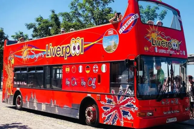 Liverpool City Sights Hop-on, Hop-off Bus Tour