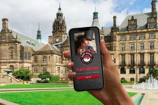 Sheffield Kendi Kendine Rehberli Hazine Avı ve Açık Hava Keşif Oyunu