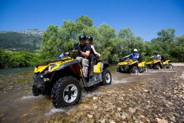 Alanya’dan ATV Safari Turu