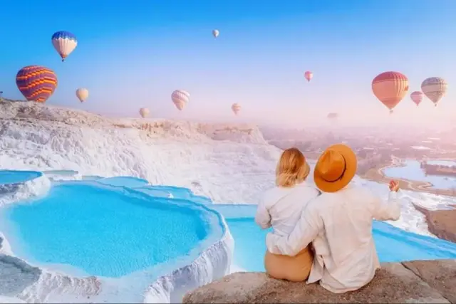 Pamukkale ve Salda Gölü Turu: Kahvaltı, Öğle ve Akşam Yemeği Dahil