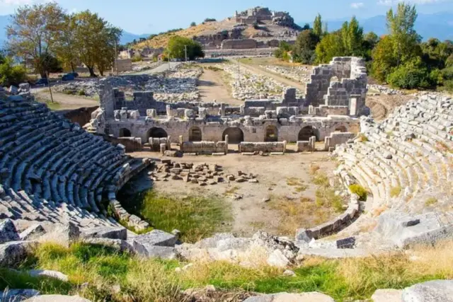 Fethiye’den Saklıkent ve Tlos Antik Kenti Günübirlik Gezisi