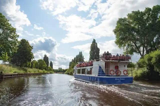 River Ouse Sightseeing Cruise in York