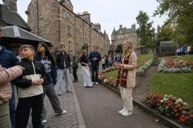 Two-hour Harry Potter Walking Tour