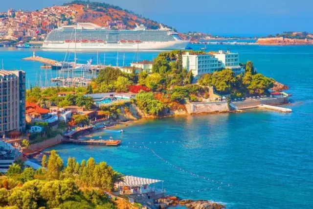 Kuşadası ve Milli Park Tekne Turu (Öğle Yemeği ve Transfer Dahil)