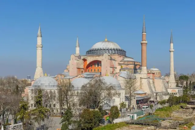 Ayasofya Giriş Bileti: Bizans Mozaikleri ve Büyük Kubbe