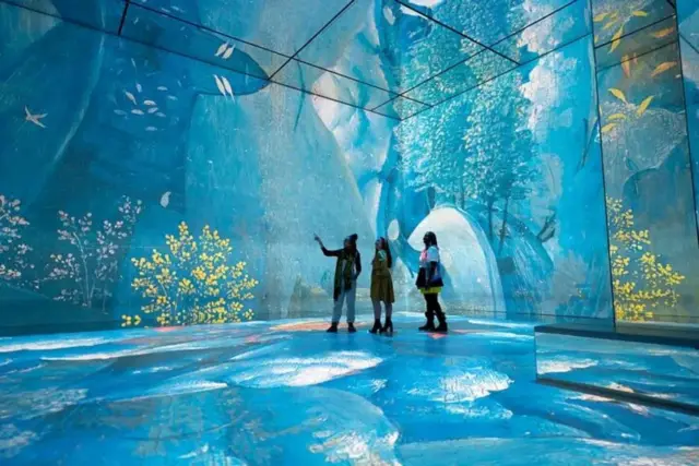 Frameless Londra Sanat Deneyimi: 42 Başyapıt, Dört Sürükleyici Galeri