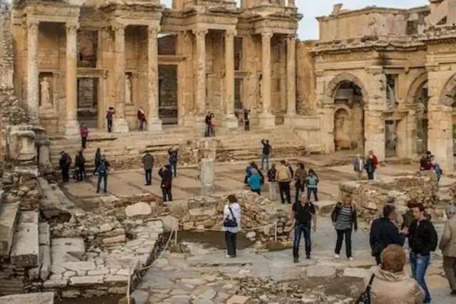 Ephesus Day Tour from Izmir, Kusadasi or Selcuk with Lunch