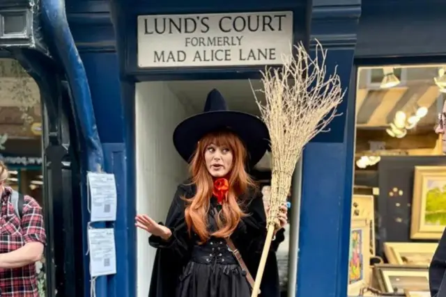 York Witches and History Walking Tour