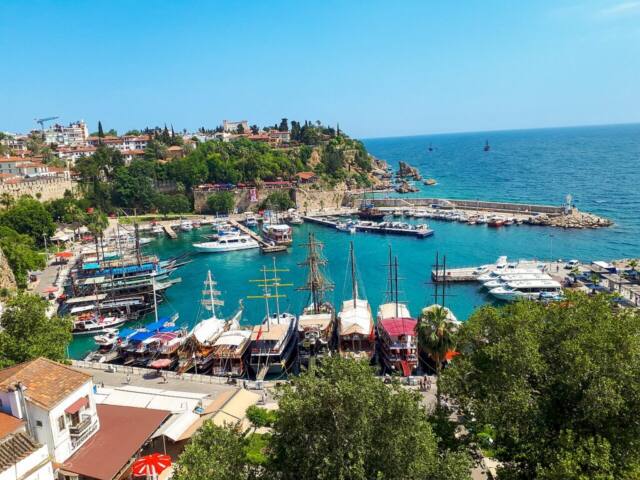 Where to Stay in Antalya: An Area-by-Area Hotel Guide