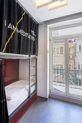 Bed in 4-Bed Female Dormitory Room