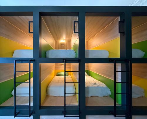 Single Bed Pod in a 18 Bed Mixed Dorm