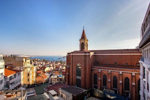 Superior Double Room with Balcony, Sea View