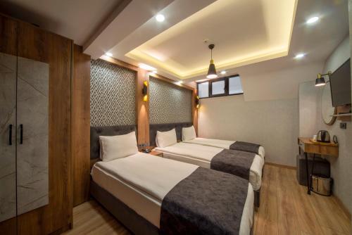 Ekonomik Üç Kişilik Oda - Bodrum Kat
