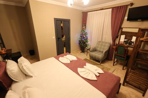 Deluxe Çift Kişilik veya İki Yataklı Oda - Balkonlu