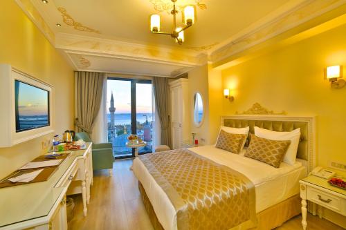 Deluxe Double Room - Sea View