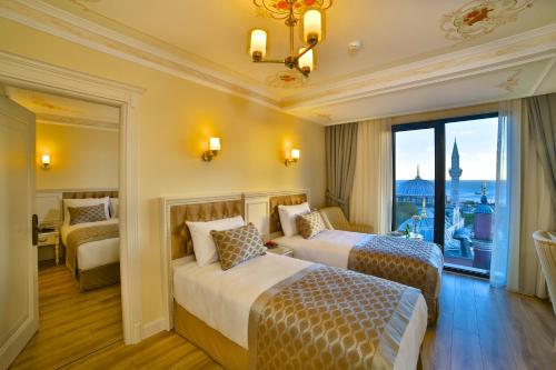 Family Junior Suite - Sea View